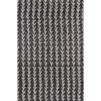 Novogratz Villa VI-02 Charcoal Amalfi 2' X 6' Runner