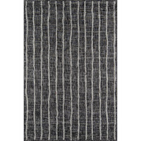 Novogratz Villa VI-03 Charcoal Sicily 2' X 3'