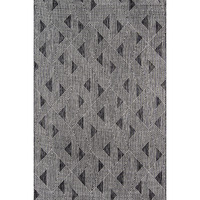 Novogratz Villa VI-06 Charcoal Como 2'7" X 7'6" Runner