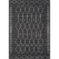 Novogratz Villa VI-08 Charcoal Monaco 5'3" X 7'6"