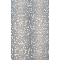 Erin Gates Woodland WOD-1 Blue Antelope 5' X 8'