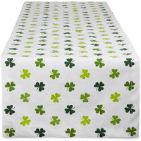 DII Shamrock Shake Print Table Runner 14x72