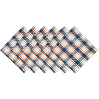 DII Autumn Farmhouse Plaid Napkin (Set of 6)
