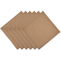 DII Stone Solid Napkin Set/6