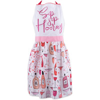 DII Pop Fizz Home Collection, One Size Fits Most, Sip Sip Hooray, 1 Piece
