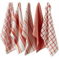 DII Asst Spice Woven Dishtowels (Set of 5)