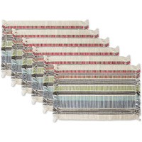 DII Mediterranean Stripe Placemat (Set of 6)