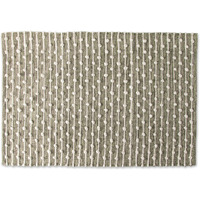 DII Antique Green Recycled Cotton Loop Rug