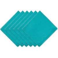 DII Solid Aqua Waters Napkin (Set of 6)