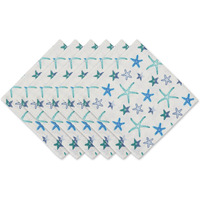 DII Star Fish Printed Napkin (Set of 6)