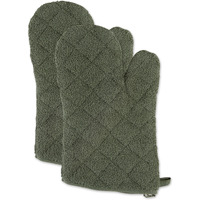 DII Artichoke Terry Oven Mitt (Set of 2)