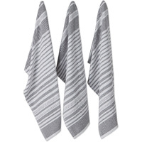 MINERAL FRENCH TERRY VARIEGATED STRIPE DISHTOWEL 3 PIECE