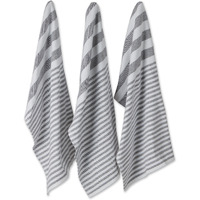 MINERAL FRENCH TERRY NAUTICAL STRIPE DISHTOWEL 3 PIECE