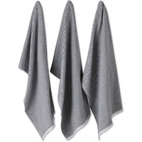 MINERAL FRENCH TERRY CHAMBRAY SOLID DISHTOWEL 3 PIECE