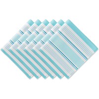 DII Beach House Stripe Print Outdoor Napkin (Set of 6)