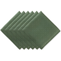 DII Artichoke Tonal Lattice Print Outdoor Napkin (Set of 6)