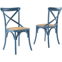 Gear Dining Side Chair Set of 2 Harbor