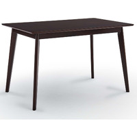 Oracle 47" Rectangle Dining Table Cappuccino