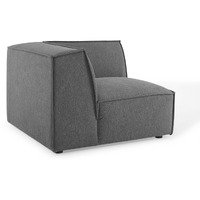 Restore Sectional Sofa Corner Chair Charcoal