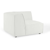Restore Sectional Sofa Corner Chair White