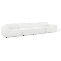 Restore 4-Piece Sectional Sofa White