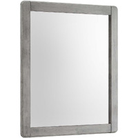 Georgia Wood Mirror Gray