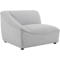 Comprise Left-Arm Sectional Sofa Chair Light Gray