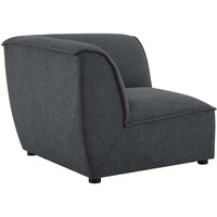 Comprise Corner Sectional Sofa Chair Charcoal