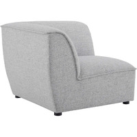 Comprise Corner Sectional Sofa Chair Light Gray