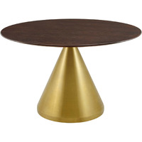 Tupelo 47" Dining Table Gold Cherry Walnut