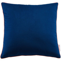 Accentuate 18" Performance Velvet Throw Pillow Navy Blossom