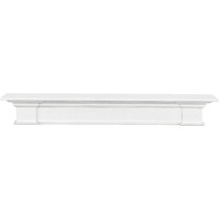 The Shepherd 48" Mantel Shelf MDF White Paint