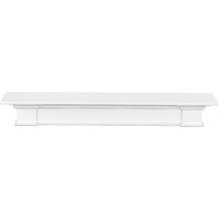 The Shepherd 72" Mantel Shelf MDF White Paint