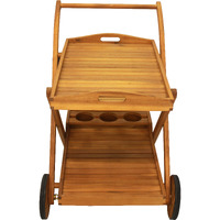 Beverage Cart - Wood