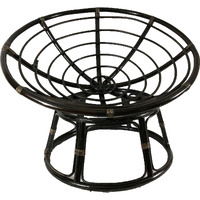 42-inch Rattan Papasan Chair  Frame Only - Stain