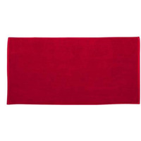 Carmel Towel Company Velour Beach Towel - Red, One Size