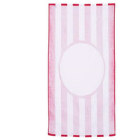 Carmel Towel Company Striped Beach Towel - Red, One Size