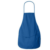 Liberty Bags Apron - Royal, One Size
