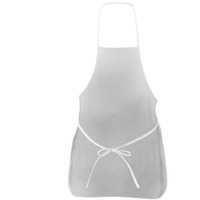 Liberty Bags Apron - White, One Size