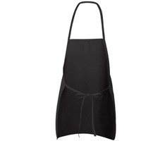 Liberty Bags Long Butcher Block Apron - Black, One Size
