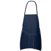 Liberty Bags Long Butcher Block Apron - Navy, One Size