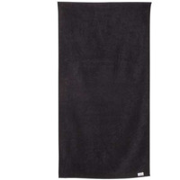OAD Value Beach Towel - Black, One Size
