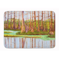 Bayou by Ferris Hotard Machine Washable Memory Foam Mat