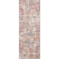United Weavers Austin Elegance Rust Runner Rug 2'7" x 7'4"