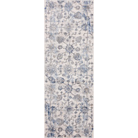 United Weavers Austin Heirloom Blue Runner Rug 2'7" x 7'4"