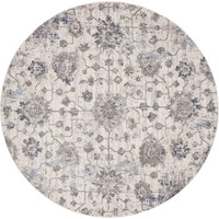 United Weavers Austin Heirloom Blue Round Rug 7'10" RD