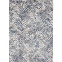 United Weavers Austin Archer Blue Accent Rug 1'11" x 3'