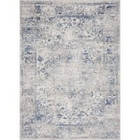 United Weavers Austin Clark Blue Accent Rug 1'11" x 3'