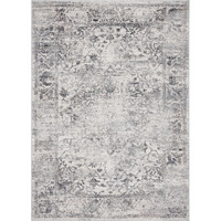 United Weavers Austin Clark Grey Accent Rug 1'11" x 3'