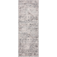 United Weavers Austin Clark Grey Runner Rug 2'7" x 7'4"